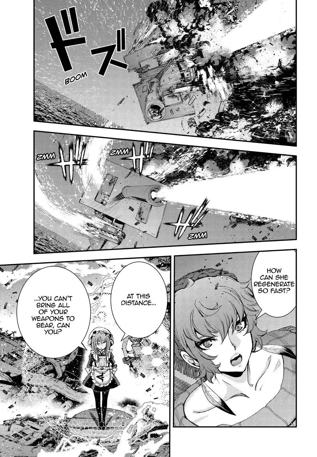 Aoki Hagane no Arpeggio Chapter 139 9